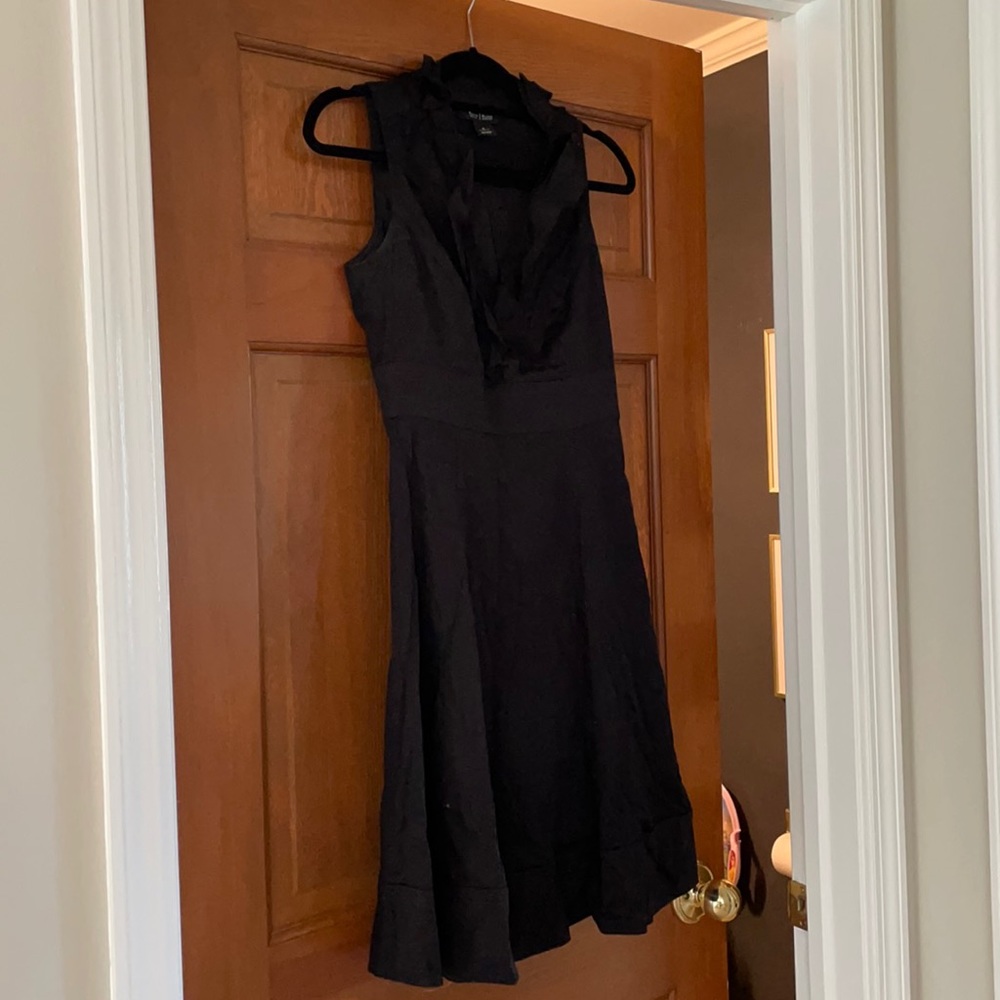 Black cocktail dress